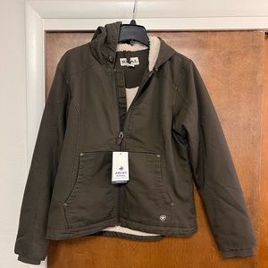Ariat Outlaw jacket, Olive green